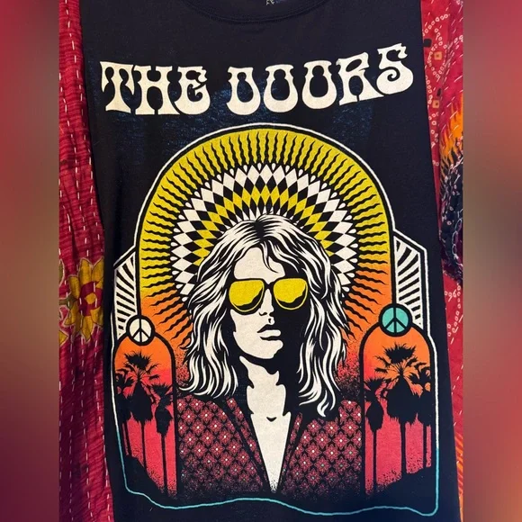 THE DOORS Kantha Layer Handmade Oversized Size Inclusive Granny D Originals - Picture 3 of 6